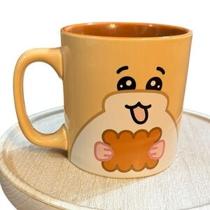 New‎ Hamsta World Mug Da Larry Macchiato Coffee Brown Hamster NEW